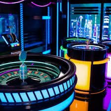 Giao diện sxdl trò chơi mới rực rỡ điện tử xanh chanh